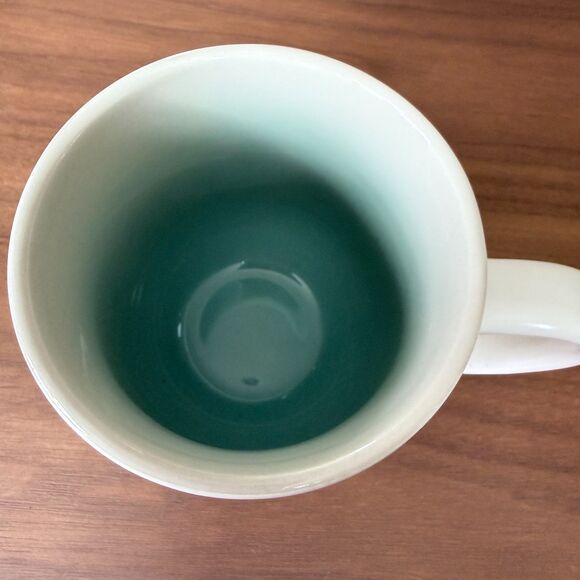 Hallmark Geninne Zlatkis Oranges & Birds Mug Discontinued Ceramic Cup - Picture 2 of 3